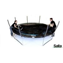 Salta Cosmos 5263A, 427cm, 80 spyruoklių, 120kg, apsauginis tinklas, kopėčios, cinkuotas rėmas, lauko