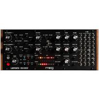 Moog Labyrinth, pusiau modulinis analoginis sintezatorius, 20 įėjimai, 12 išėjimai, 1.5 kg, 4 W, natūrali mediena, grafitas