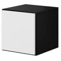 Cama Meble ROCO RO5 CZ/CZ/BI, 390mm, 370mm, 370mm, 1 durys, vyriai, PUSH-CLICK, MDF, medžio drožlių plokštė, matinis