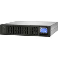 PowerWalker VFI 3000 CRM LCD, 3 kVA, 2400 W, On-Line UPS, 19" stovas/bokštas, 2U, 4x IEC C13, USB, RS-232, LCD, ECO režimas