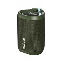 W-KING D110-GR nešiojamas garsiakalbis, 15W, 2900mAh, Bluetooth 5.3, 3h įkrovimas, žalias