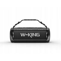 W-KING D8 D8-ALL/BLK, stereo nešiojamas garsiakalbis, 90W, Bluetooth 5.0, kortų skaitytuvas, laidinis ir belaidis