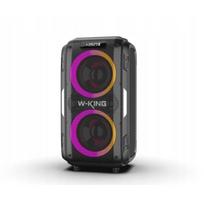 W-KING T9 Pro T9PRO-BLK, 120W, Bluetooth 5.0, RGB, universalus, juodas