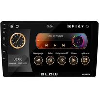 BLOW AVH-9991 78-343#, 1DIN 9" radijas, Android, WiFi, GPS, CarPlay, LCD, FM, Bluetooth, USB, AUX, 4Ω, 50W, 99 stočių, 50dB