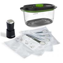 FoodSaver VS1199X rankinis vakuuminis sandariklis, 2,5 W, 48 mm, 103 mm, 48 mm, 0,5 kg, technopolimeras, mygtukas, juoda