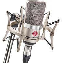 Neumann TLM 102 NI Studio-Set, kondensatorinis mikrofonas, kardioidinis, 20-20000 Hz, 144 dB, 11 mV/Pa, 82 dB, XLR-3, 210 g