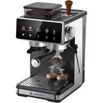 AMZCHEF CE-CM5560-SV espreso kavos aparatas, 1400 W, 20 bar, 20 pakopų malimas, PID+NTC, 1.8 L