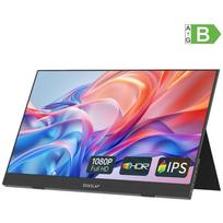ZEUSLAP AP156 15.6" monitorius, 1920x1080, ADS-IPS, 250 nitų, 800:1, 66% sRGB, HDMI, USB-C, 760g