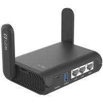 GL.iNet Slate AX GL-AXT1800, Wi-Fi 6 maršrutizatorius, 1800Mb/s, 2.4/5 GHz, 3× Gigabit, USB 3.0, OpenWrt