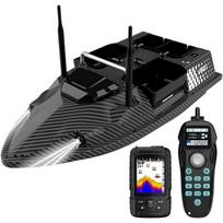 Flytec V803-Pro 5200mAh jaukųjų valtis, 500m, 250m/min, 2h, 7.4V, GPS, sonaras, 4 kameros