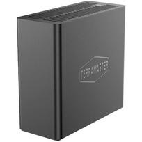 TERRAMASTER F4 SSD NAS serveris, Intel N95, 8GB DDR5, 4x M.2 NVMe, 5GbE, 19dB, 4K