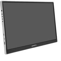 ANMITE A160W04H 16" nešiojamas monitorius, IPS, 1920x1200, 165Hz, 1ms, 300 cd/m², 178°, Mini HDMI, USB-C, įmontuoti garsiakalbiai