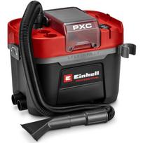 Einhell TP-VC 18/10 Li BL L-Solo, 2347155, belaidis šlapio ir sauso valymo dulkių siurblys, 18V, 10l, bešepetėlis variklis