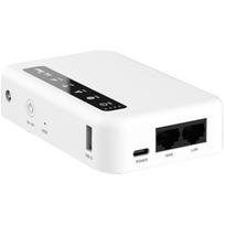 GL.iNet Puli GL-XE300-BAT, 4G LTE maršrutizatorius, 300Mb/s, 2.4 GHz, 5000 mAh, OpenWrt, WPA3, Nano SIM, MicroSD iki 512GB