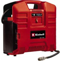 Einhell TE-AC 36/8 kompresorius 4020440, 36V, 130l/min, 8bar, 3200RPM, ekranas, manometras