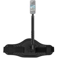 Puluz foto diržas su selfie lazda sporto kameroms PU907, 28-111cm, 1/4", juoda, PC+EVA