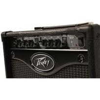 Peavey Rage 158 3601222, 15W, 8", 1 garsiakalbis, 2 įėjimai 6,35mm, ausinių išvestis, bosas, aukštumai, viduriai