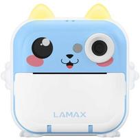 LAMAX InstaKid2 Plus vaikų kamerą, 8596687002601, 180°, 6,09 cm, 1080x1920, 64GB, mėlyna