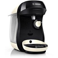 BOSCH TTAS107E kapsulinis kavos aparatas, 1400 W, 0.7 L, 3.3 bar, T DISC, espreso, kapučino, latte macchiato, arbata