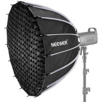 Neewer Softbox B0BLC6NCGK, 85 cm, 1.5 kg, Bowens laikiklis, 16 briaunų, 2 difuzoriai, grotelės, krepšys