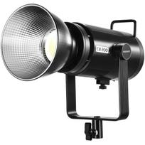 Neewer CB200C RGB LED šviestuvas, 200W, 23000 lx/m, 2500-7500K, CRI 97+, TLCI 98+, Bowens, 17 efektų, programėlė