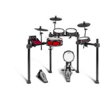 Alesis NITRO PRO Kit elektroninis būgnų komplektas L0090152, 36 komplektai, 64 balsai, LCD ekranas, Bluetooth 5.0, 10m, USB-B