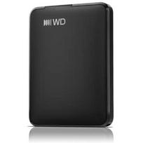 WD Elements Portable USB-C išorinis kietasis diskas, 1TB, 2.5", USB Type-C 3.2 Gen 1, juodas, WDBDTV0020BBK-WESN