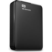 WD Elements Portable 4TB 2.5" išorinis HDD, WDBLSS0040BBK-WESN, USB 3.2 Gen 1, 5000Mbit/s, juodas