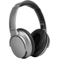 Buxton BHP 18000 Dilham SIlver, Bluetooth ausinės, 32Ω, 20-20000Hz, 105dB, ANC iki 30dB, 60h, BT 5.2, USB-C