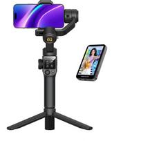 AOCHUAN S3 3 ašių išmaniojo telefono gimbals, 1010100336, 52–87mm, 12mm, 500g, 360°, 310°, 90°, 150lm, 6000K, 2550mAh, 7.2V, 10h