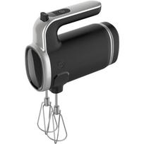 Westinghouse Avanti WKHMA02 belaidis rankinis plaktuvas, 100W, 7.4V, 2000mAh, 5 greičiai, USB-C, plieniniai antgaliai, juoda