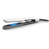 Philips 5000 serija BHS515/00 plaukų tiesintuvas, 1.8m laidas, 2.5cm plokštės, 120-230°C, 3s įšilimas, 12 režimai, joninis
