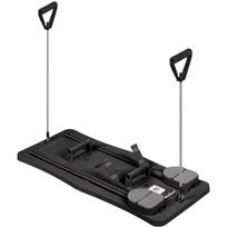 Rebel Active namų Pilates rinkinys RBA-3069-BK, 9-in-1, 150kg, 410mm, 990mm, sulankstomas, neslystantis