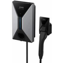 Anker SOLIX EV Charger A5191GZ3, 22kW, 32A, 5m, Type 2, IP65, IK10, RGB, išmanusis įkroviklis