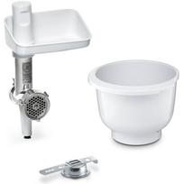 Bosch MUZ5BS1 tarkavimo antgalis, 3 vnt., baltas, metalas/plastikas, 1 kg, sausainių antgalis