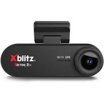 XBLITZ VECTOR 3CH, 3 kanalų DVR, 2.5K, 2560x1440, 3 kameros, Wi-Fi, GPS, 3.2" ekranas, 140°/170°, MicroSD iki 256GB