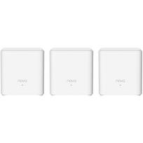 Tenda MX3(3-Pack) Mesh sistema, Wi-Fi 6 (802.11ax), dviejų juostų 2.4/5 GHz, 1501Mbit/s, 1x RJ-45, WPA3, balta