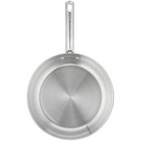 Tefal B8660634, 28 cm, nerūdijančio plieno keptuvė, apvali, universali, knieduota rankena, be PFOA, tinka plauti indaplovėje
