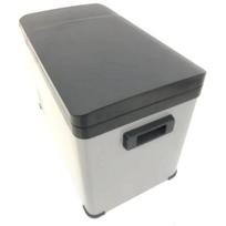 AEG KK30 10746AEG, kompresorinis nešiojamas šaldytuvas, 30L, 230V, 12/24V, -20-20°C, E, 2 skyriai, 1 krepšelis