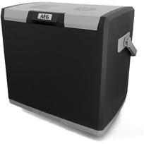 AEG KK28 10697AEG, 28L, 12V/230V, termoelektrinis, nešiojamas šaldytuvas, juoda/pilka