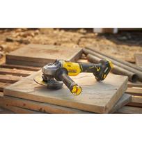 STANLEY FatMax SFMCG710B-XJ kampinis šlifuoklis, 18V, 125mm, 8500RPM, be šepetėlių, be akumuliatoriaus