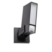Netatmo NOF lauko šviestuvas, LED, 12W, 3500K, jutiklis, juodas, aliuminis/plastikas