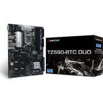 Biostar TZ590-BTC pagrindinė plokštė, LGA1200, Intel Z890, DDR4, 128GB, 10xSATA III, 4xM.2, 8xPCIe 3.0, 1xPCIe 4.0 x16