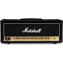 Marshall DSL100HR stiprintuvas, 100W, 2 kanalai, 8 lempos, 740mm, 24.2kg, aukso/juodos