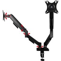 Blow LCD TV laikiklis 17"-32" stalas, 2 rankos, 9kg, VESA 75x75/100x100, 180°
