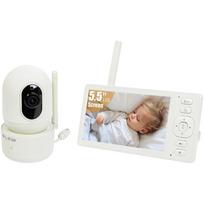 BLOW elektroninis kūdikio monitorius 78-957#, 5.5" LCD WiFi, 2.4 GHz, 320x240, USB, dvipusis pokalbis, VOX, naktinis režimas