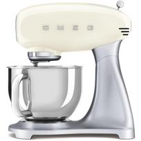 Smeg SMF04CREU stacionarus maišytuvas, 800 W, 4.8 L, 10 greičių, nerūdijantis plienas, kreminė