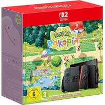 Nintendo Switch 2 konsolė + Pokémon Pokopia, 7,9" LCD, 1920x1080, 120Hz, 256GB, Wi-Fi 6, juoda