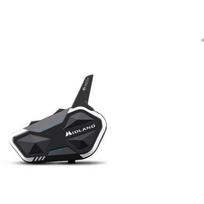 Midland R1 MESH SINGLE motociklo ausinės, 23h, 500m, IPX6, 6 vartotojai, atsparios vandeniui, USB kabelis