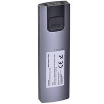 Unitek S1230A M.2 diskų korpusas, USB 3.2 Gen2 Type-C, NVMe/SATA, 10Gbit/s, 2230/2242/2260/2280, Plug and Play